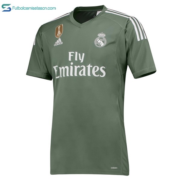 Camiseta Real Madrid 1ª Portero 2017/18